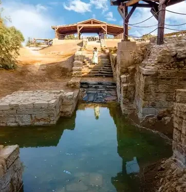 المغطس على نهر الأردن – رحلة سياحية تاريخية مع سحر الطبيعة